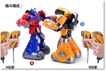 人體感應(yīng)拳擊互動機器人