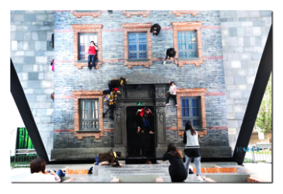 互動(dòng)藝術(shù)視覺(jué)幻想房